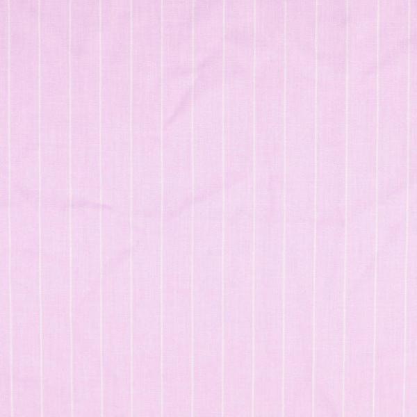 Polyester Webware Nadelstreifen Flieder